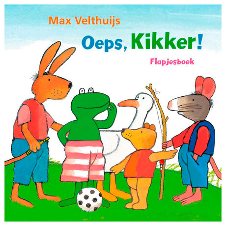 Leopold ups, Frosch!