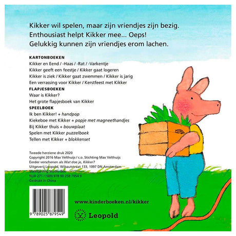Leopold ups, Frosch!