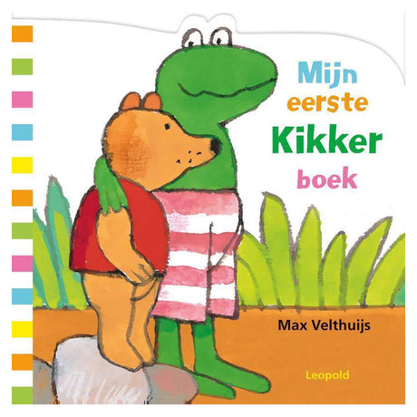 Centraal Boekhuis ist mein erstes Froschbuch