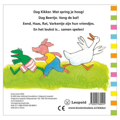 Centraal Boekhuis ist mein erstes Froschbuch