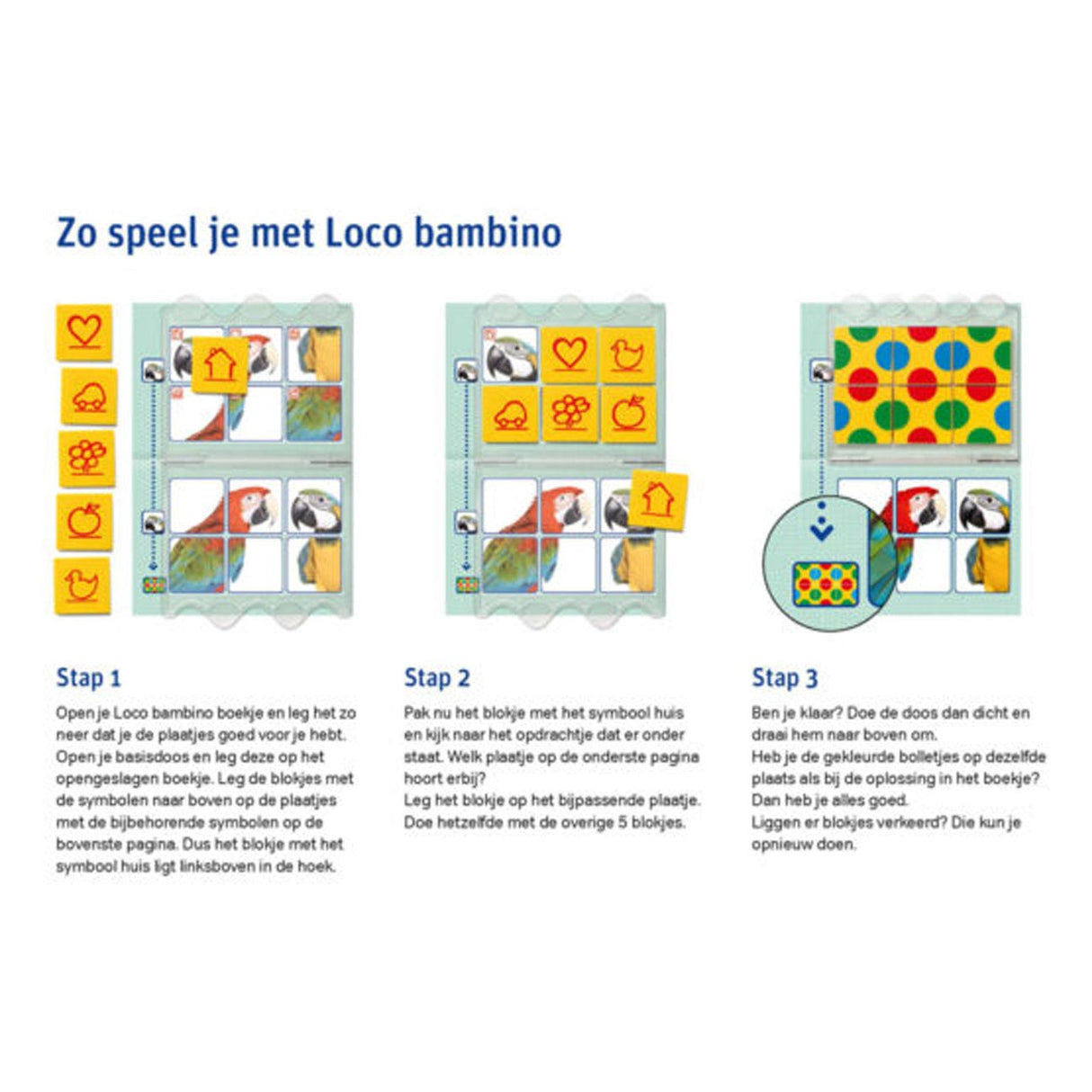 WPG Uitgevers Loco Bambino Starter -Paket