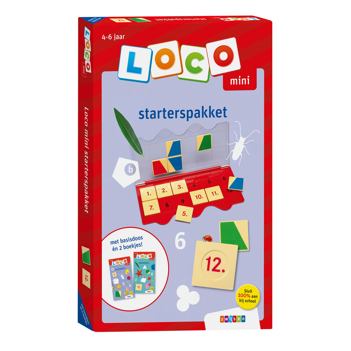 Pacchetto WPG Uitgevers Mini Loco Starters (4-6 anni)