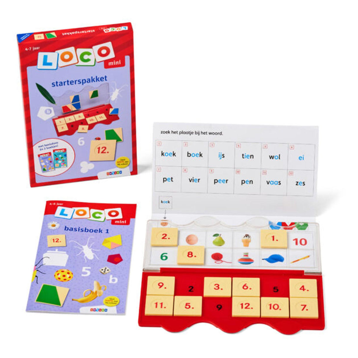 WPG Publishers Mini-Lok-Starterpaket (4-6 Jahre)