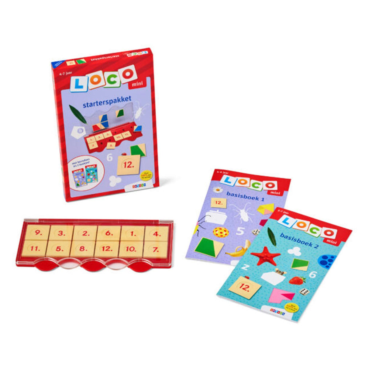 WPG Uitgevers Mini Loco Starters Paket (4-6 Jahre)