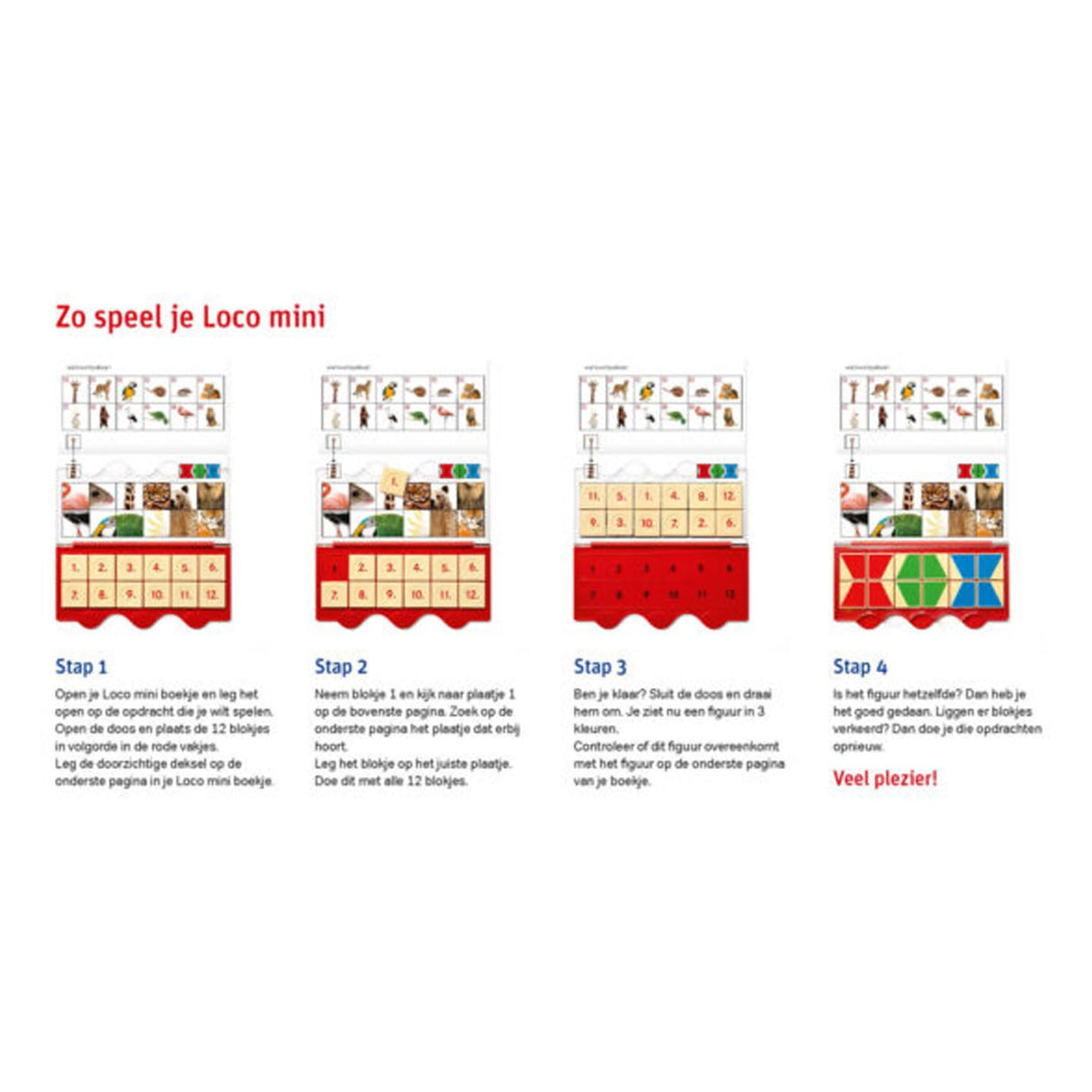 WPG Publishers Mini-Lok-Starterpaket (4-6 Jahre)