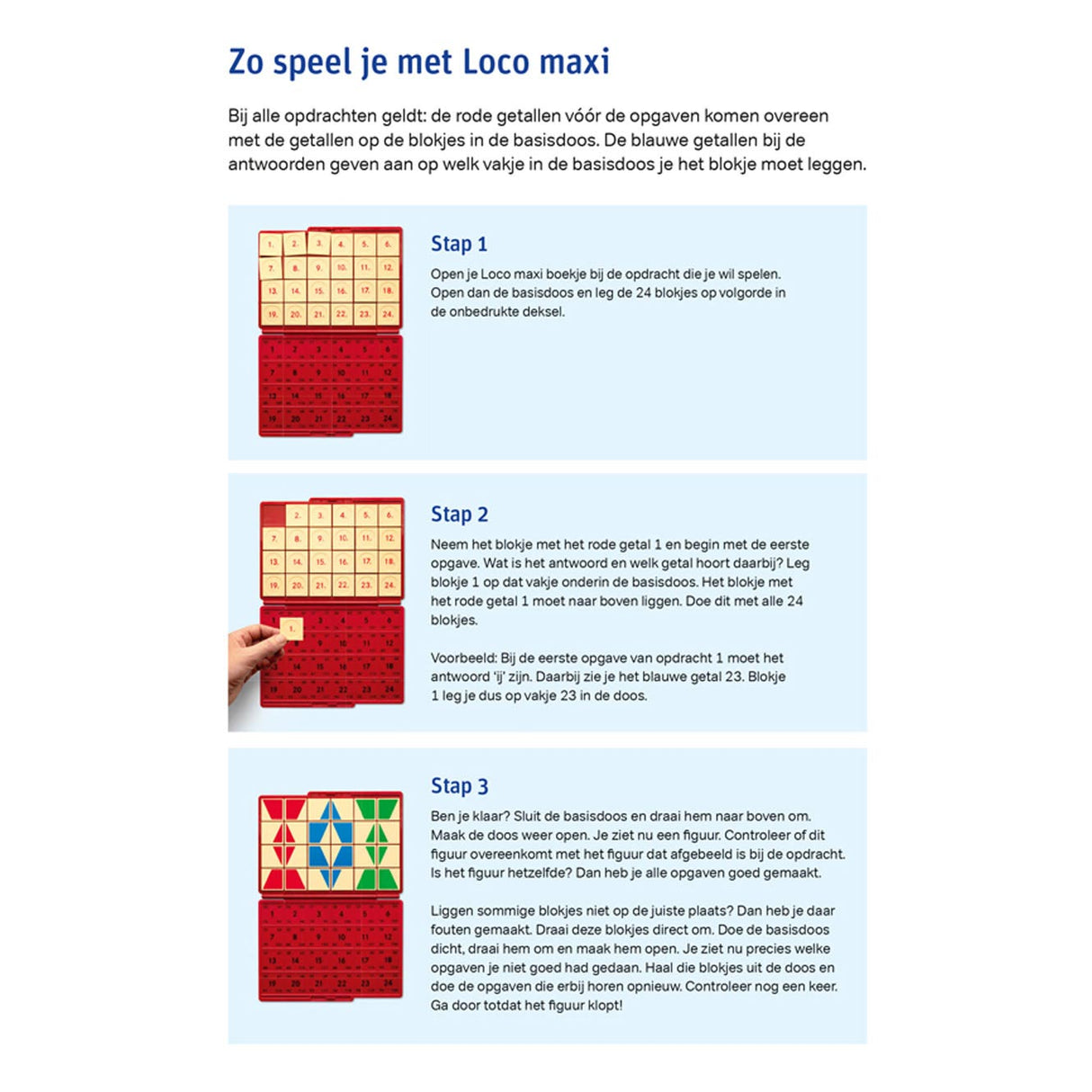 WPG Uitgevers Maxi Loco Starters Paket (7-9 Jahre)