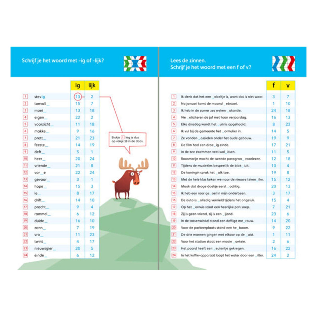 WPG UITGEVERS MAXI STARTERS PAKKE (7-9 år)