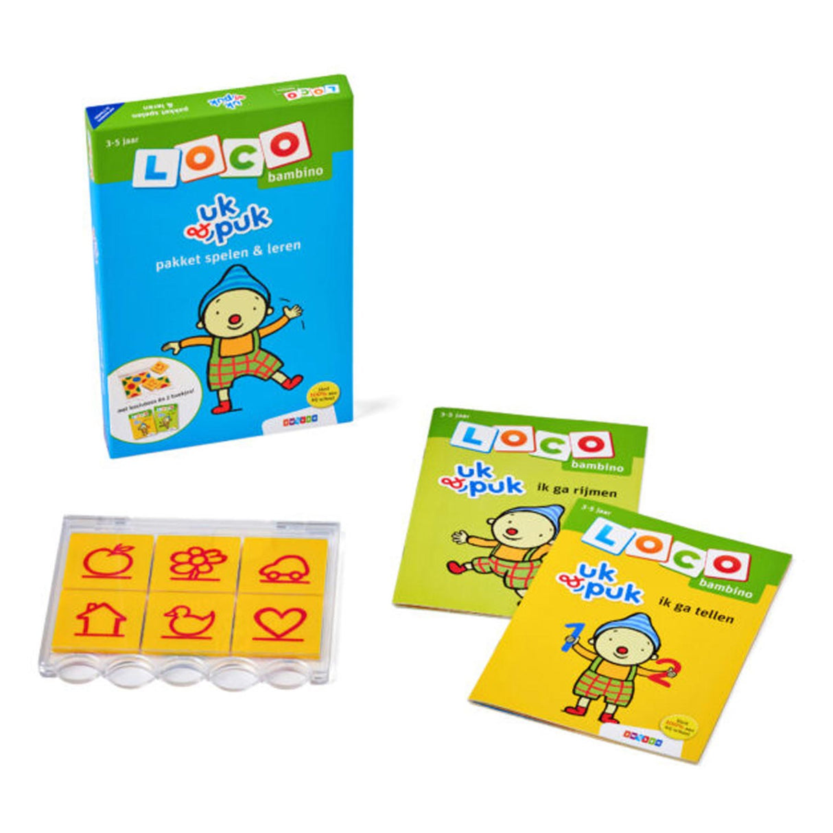 WPG Uitgevers Bambino UK PUK PACCHETTO Playing Learning (3-5 anni)