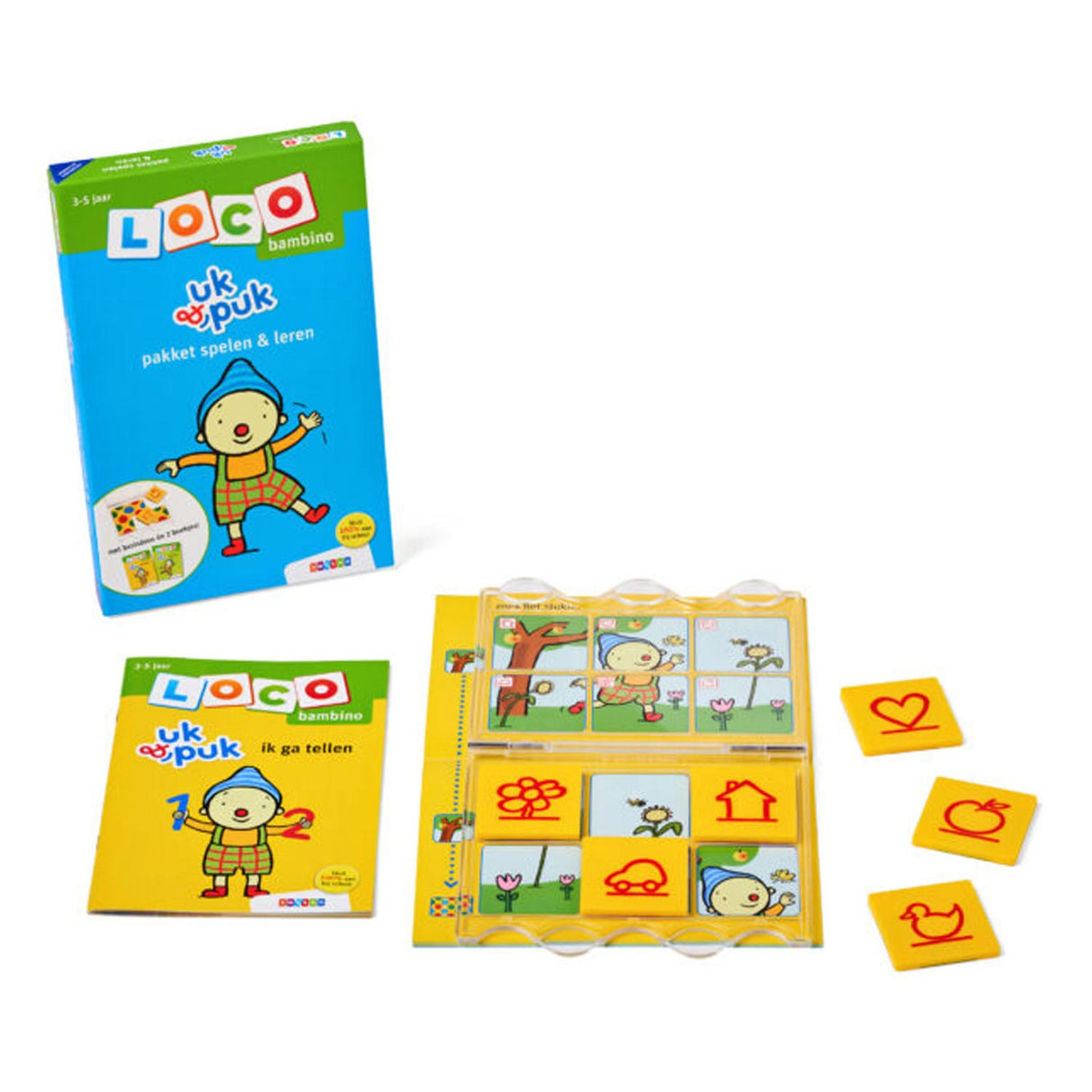 WPG Uitgevers Bambino UK PUK Package Playing Learning (3-5 let)