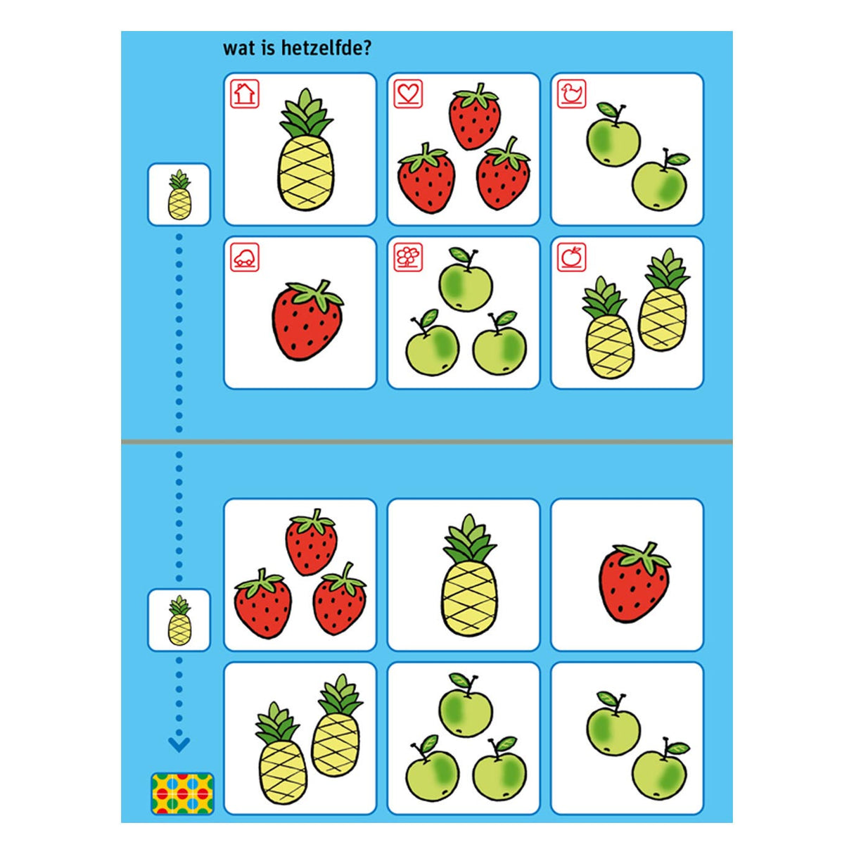 WPG Uitgevers Bambino UK PUK Package Playing Learning (3-5 let)