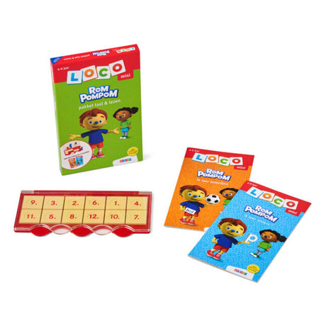 WPG Uitgevers Mini Loco - Rompompom Package Sprache gelesen (4-6 Jahre)