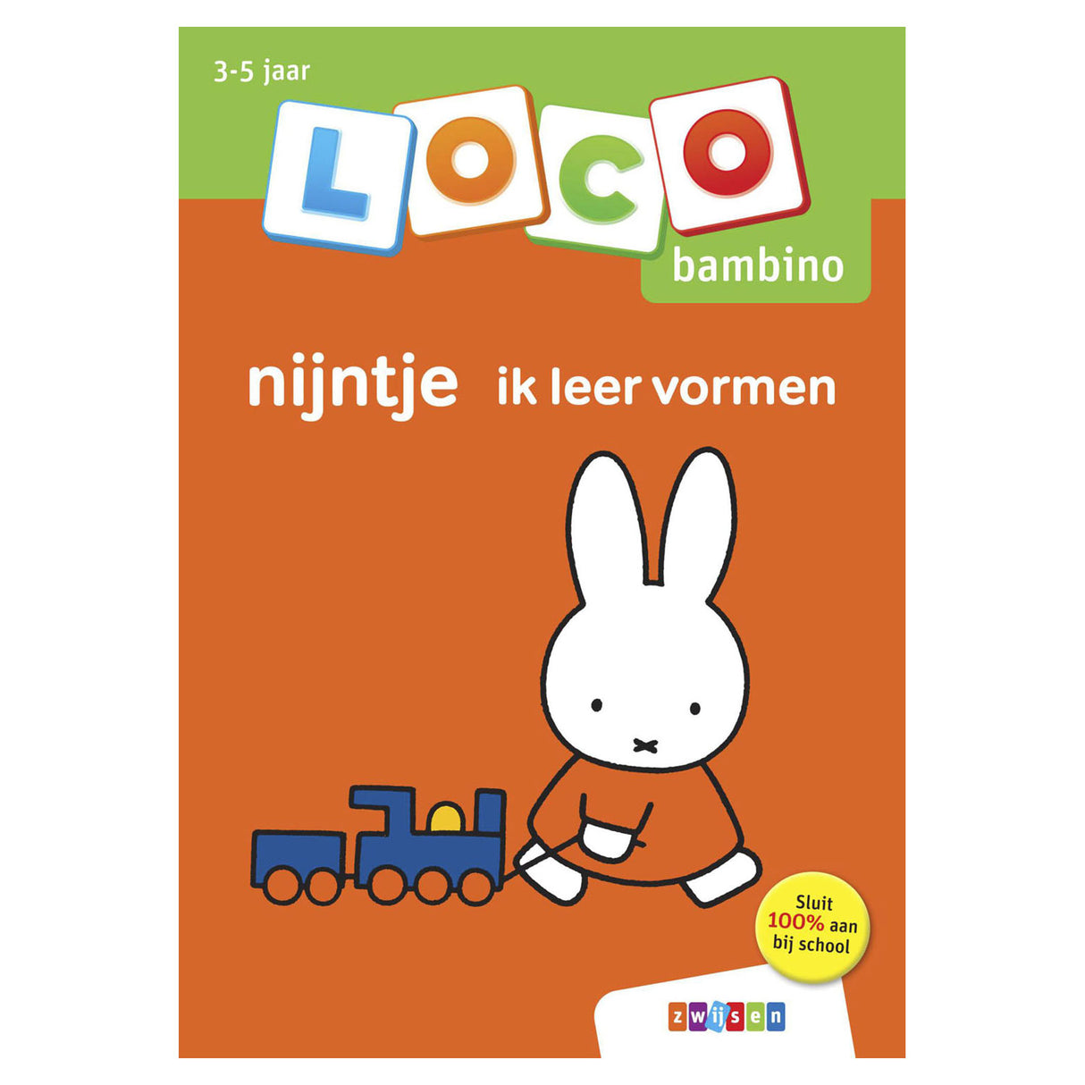 WPG Publishers Bambino Nijntje Ich lerne zu bilden (3-5 Jahre)
