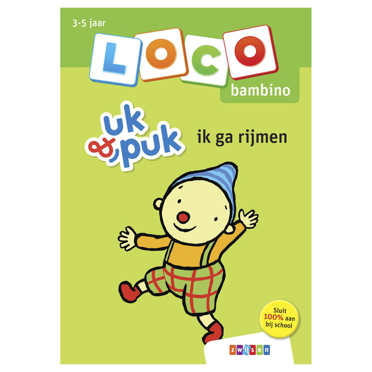 WPG Uitgevers Bambino UK Puk I'm going to rhyme (3-5 years)