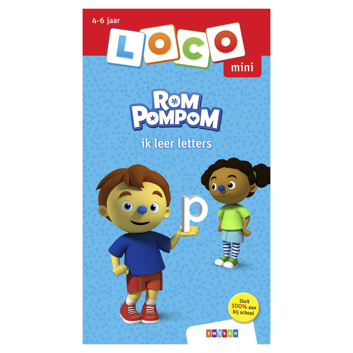 WPG Publishers Mini Rompomm I Learn Letters (4-6 anni)