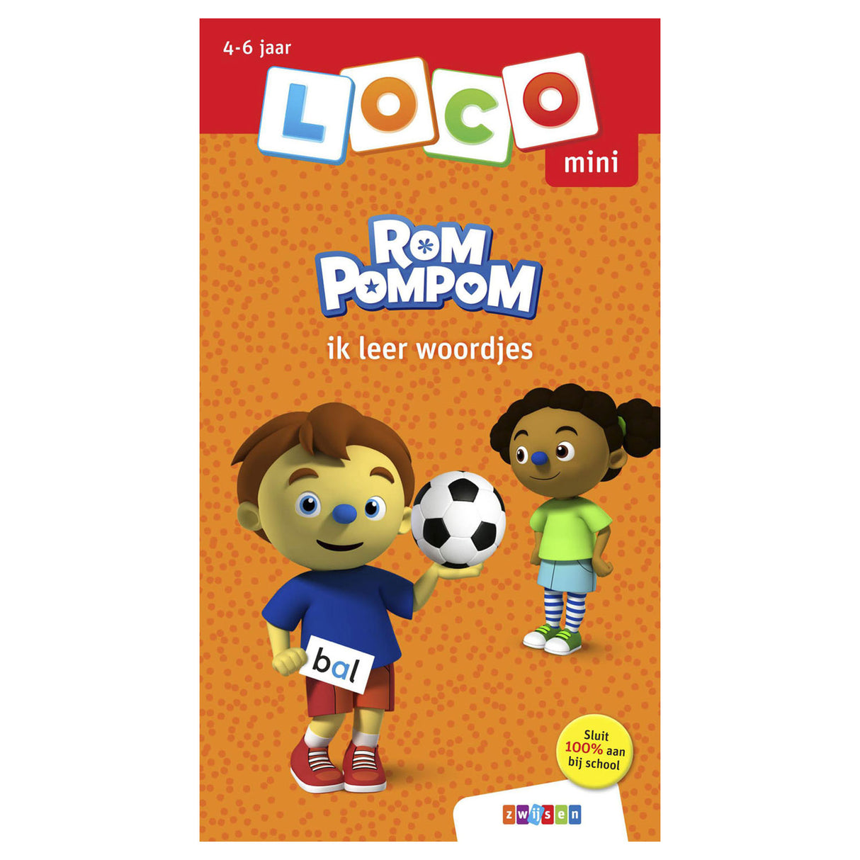 WPG Publishers Mini Rompom I Naučim se besed (star 4-6 let)