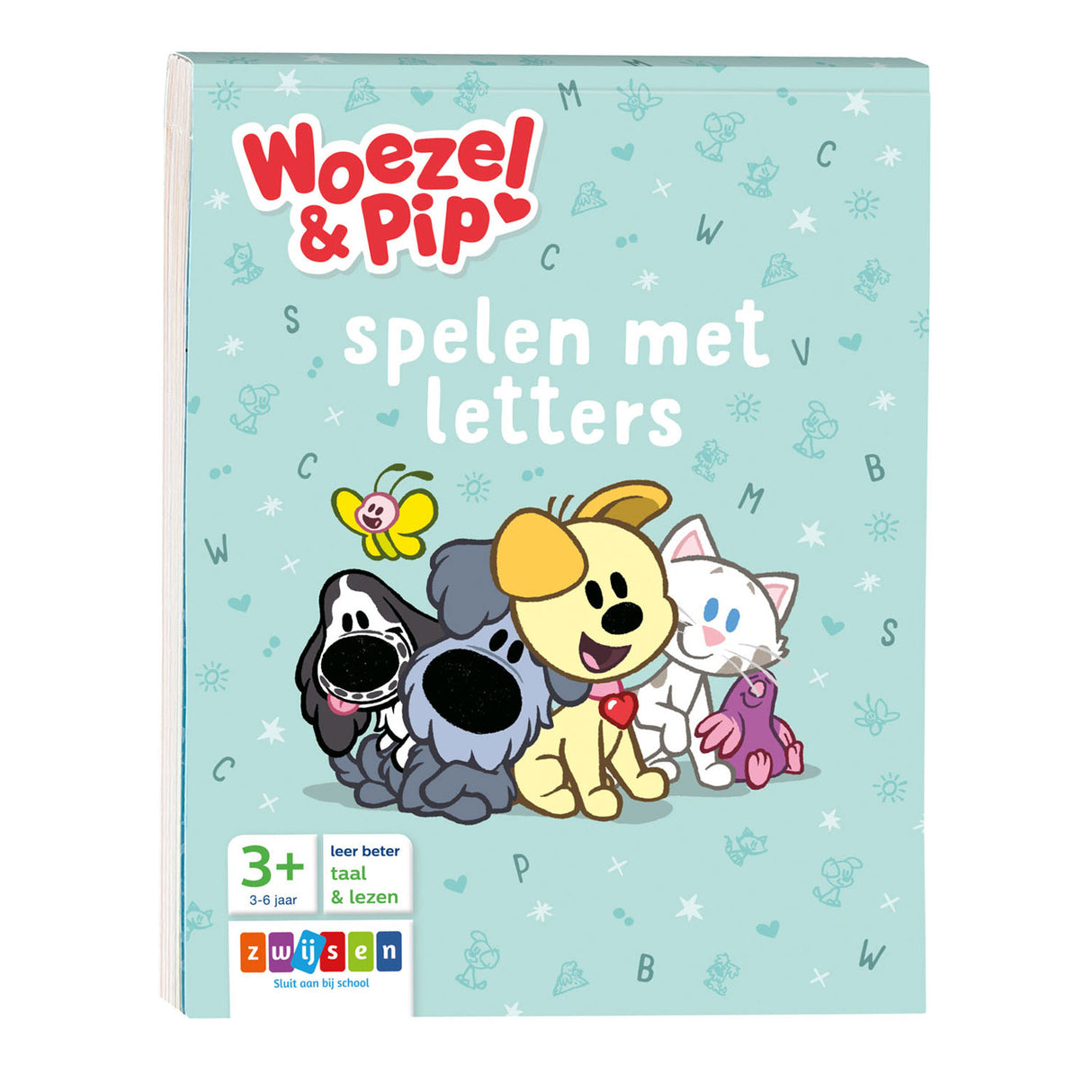 WPG UITGEVER PIP Juega con letras