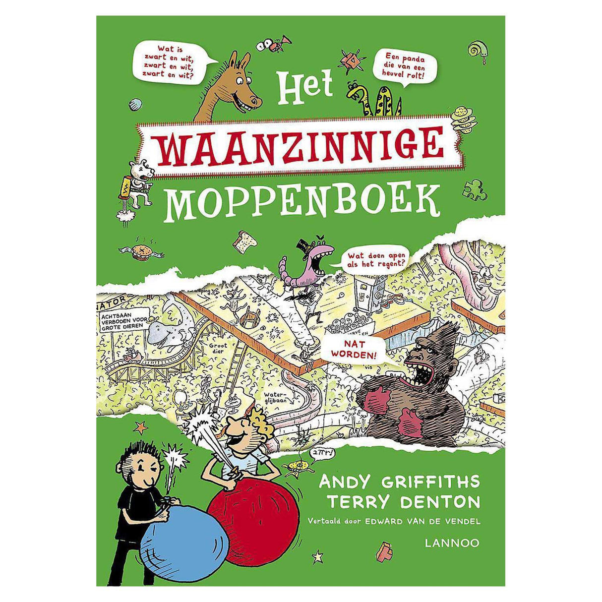 Zentrales Buchhaus, das verrückte Witzebuch