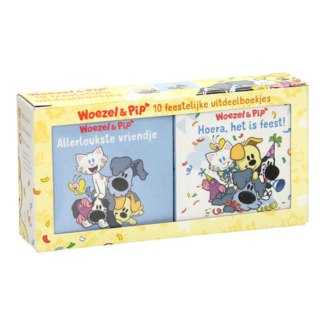 Buchen Sie Handouts von Woezel und Pip