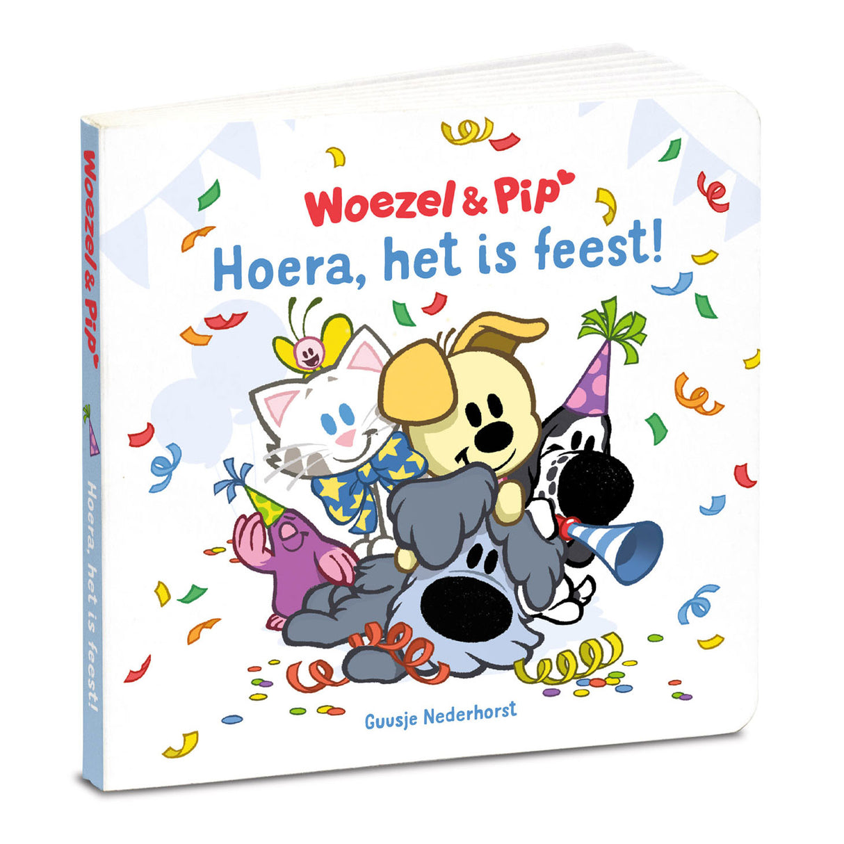 Dream Hunter Publishing Woezel Pip festliche Handzettel, 10 Stück.
