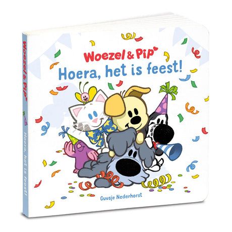 Dream Hunter Publishing Woezel Pip festliche Handzettel, 10 Stück.