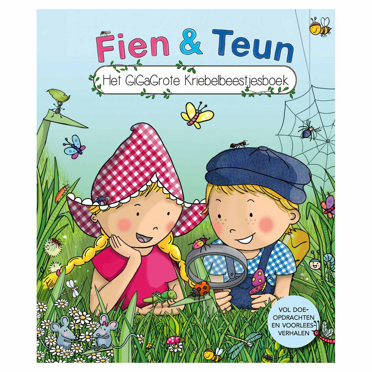 Fien Teun - Le livre de lecture des insectes Gigagrote