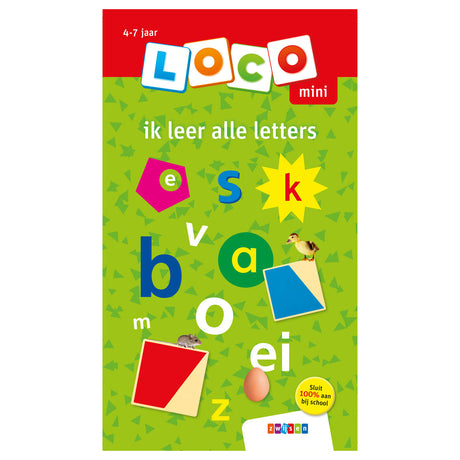 Loco mini - Ich lerne alle Buchstaben (5-7 Jahre)