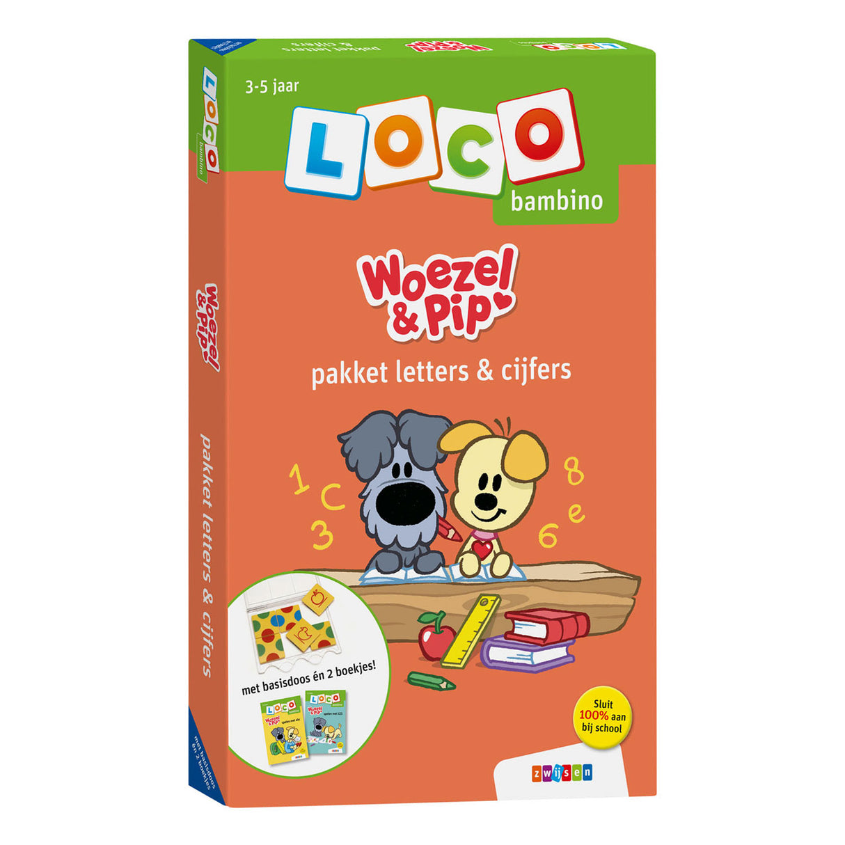 Bambino Loco - Woezel Pip Package - Letters numbers