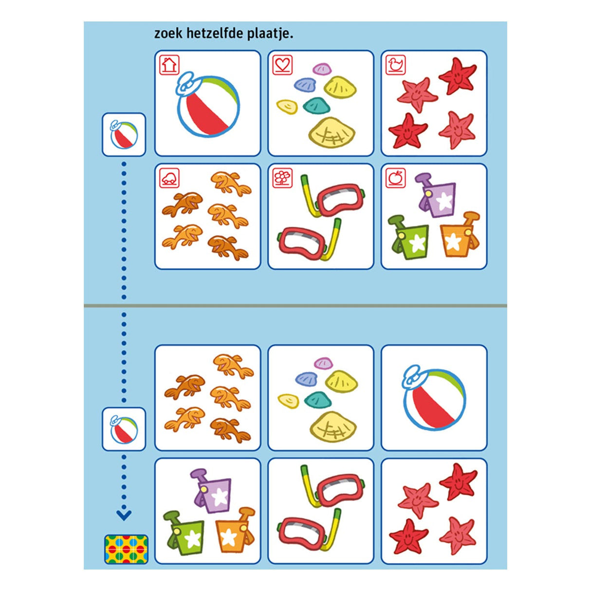 Bambino Loco - Woezel Pip -Paket - Buchstabennummern