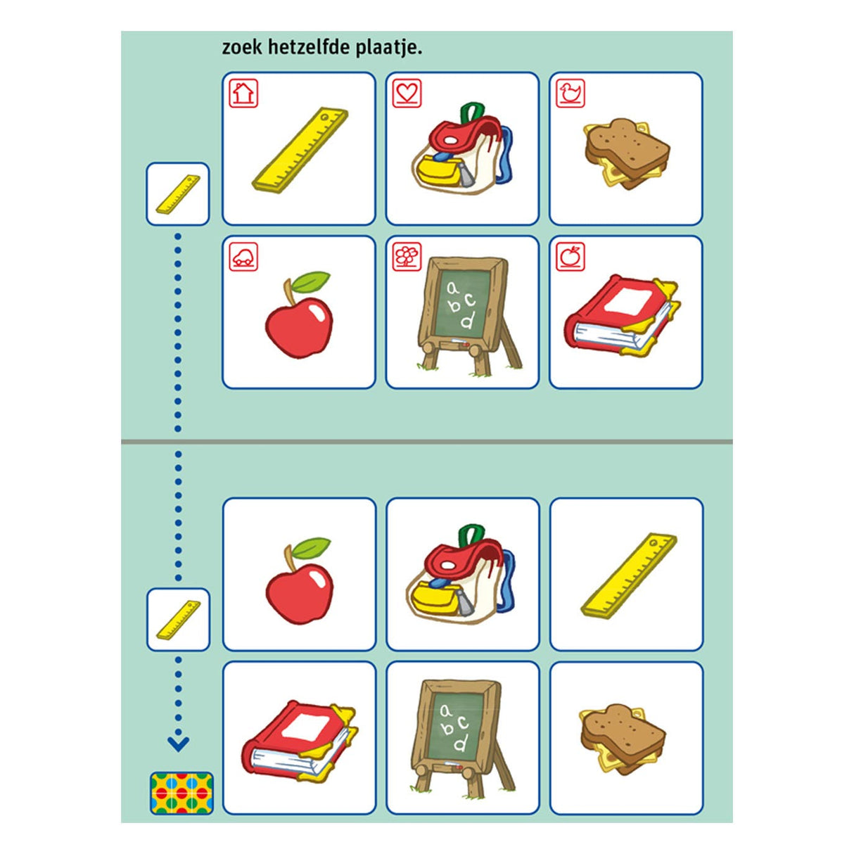 Bambino Loco - Pacchetto PIP Woezel - Numeri di lettere