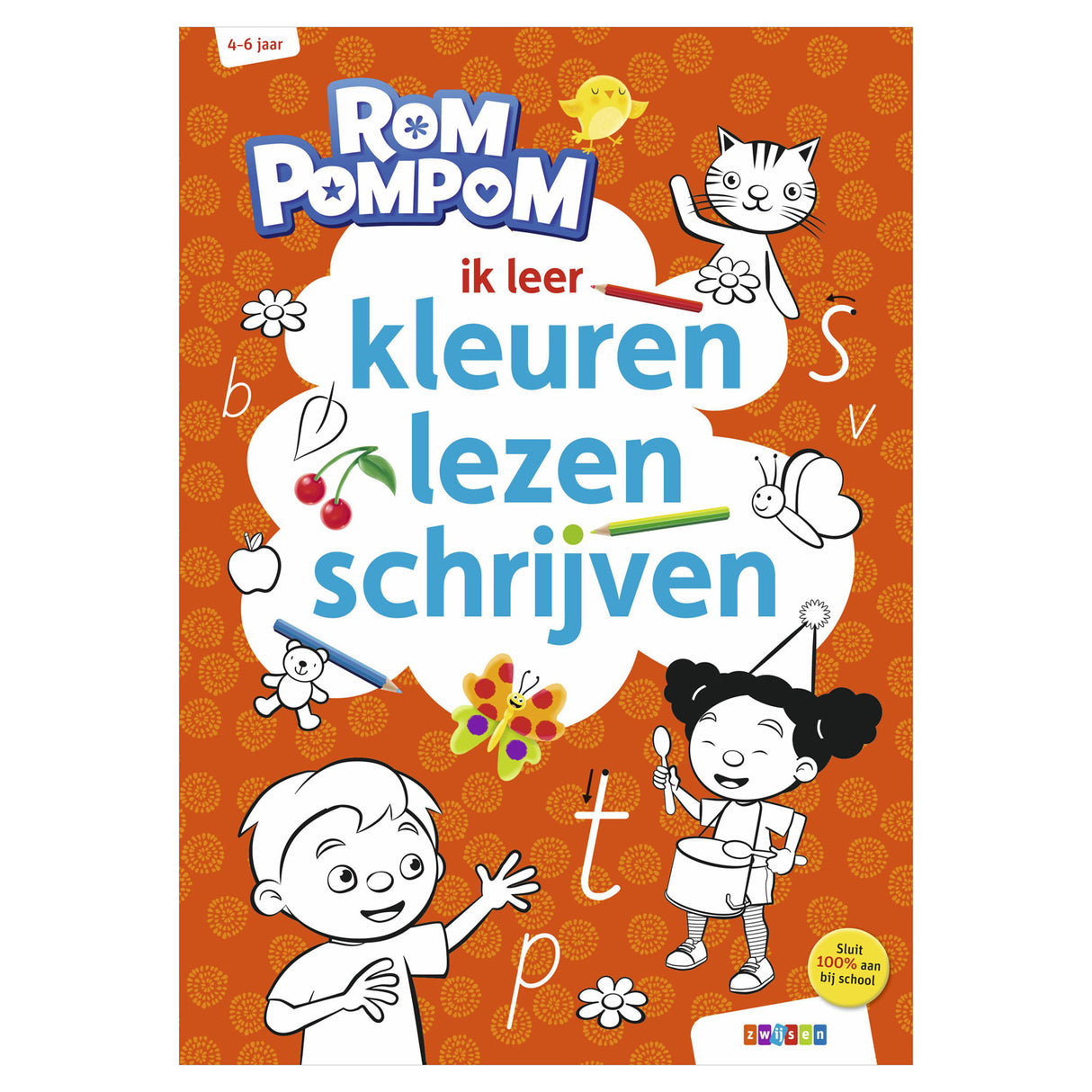 Wpg uitgevers rompompom Imparo a leggere, leggere e scrivere (4-6 anni)