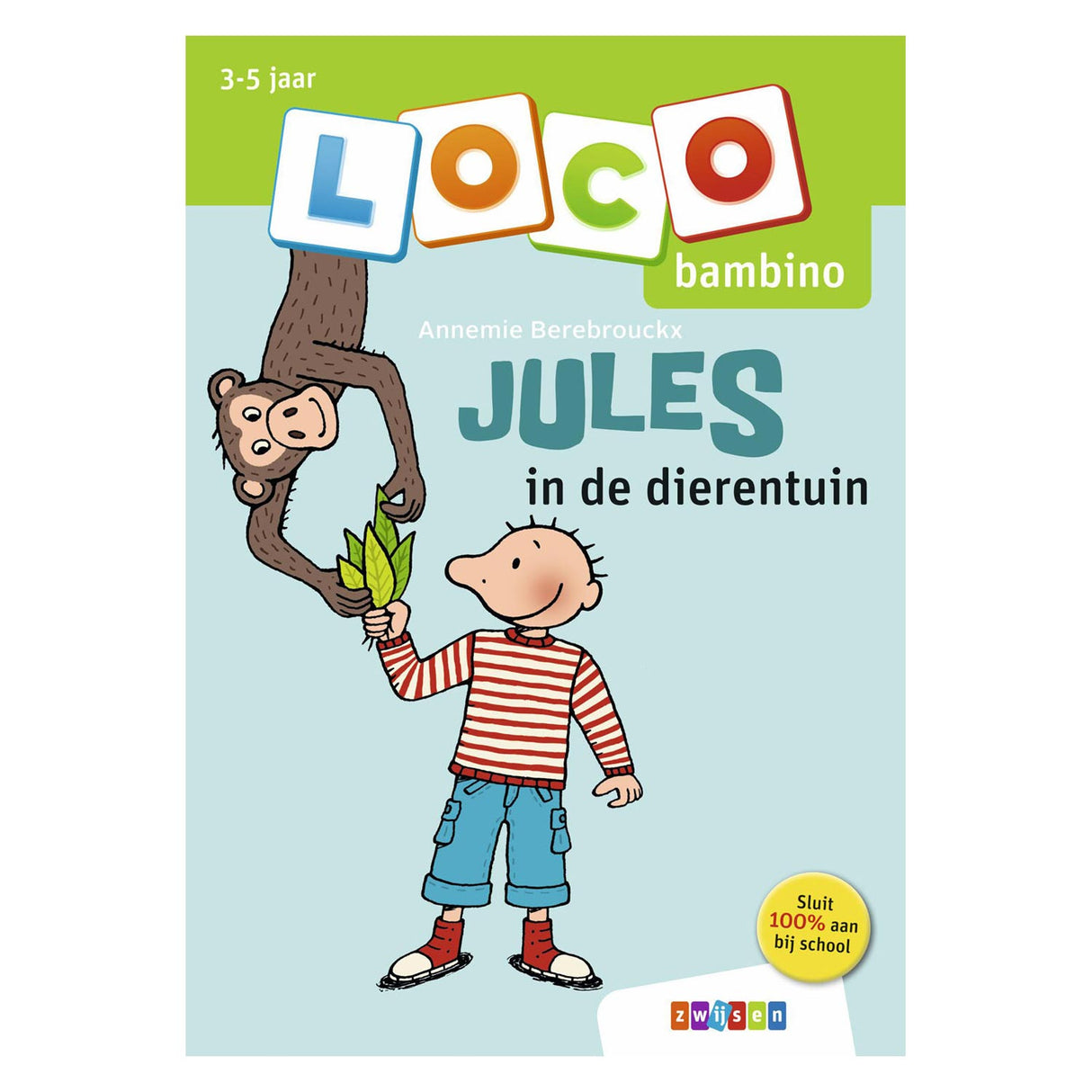 Loco Bambino Jules in the Zoo (3-5 years)