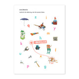 Alphabet-Aktivitätsbuch des Central Book House