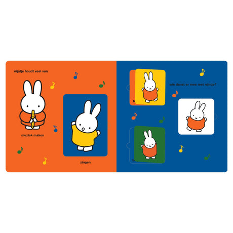 Zentrales Bücherhaus, das große Miffy-Klappenbuch