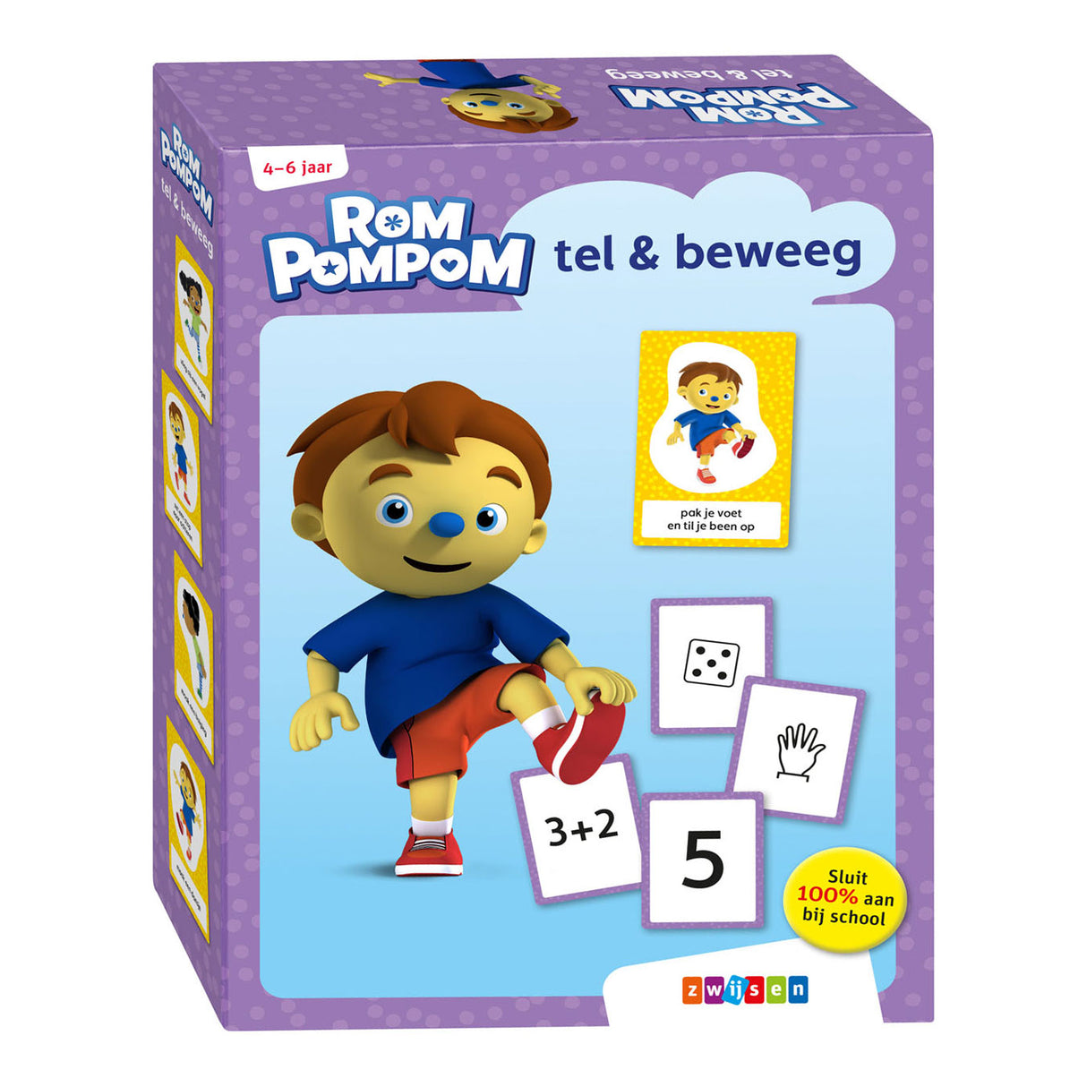 Wpg uitgevers rompom tel and exercice