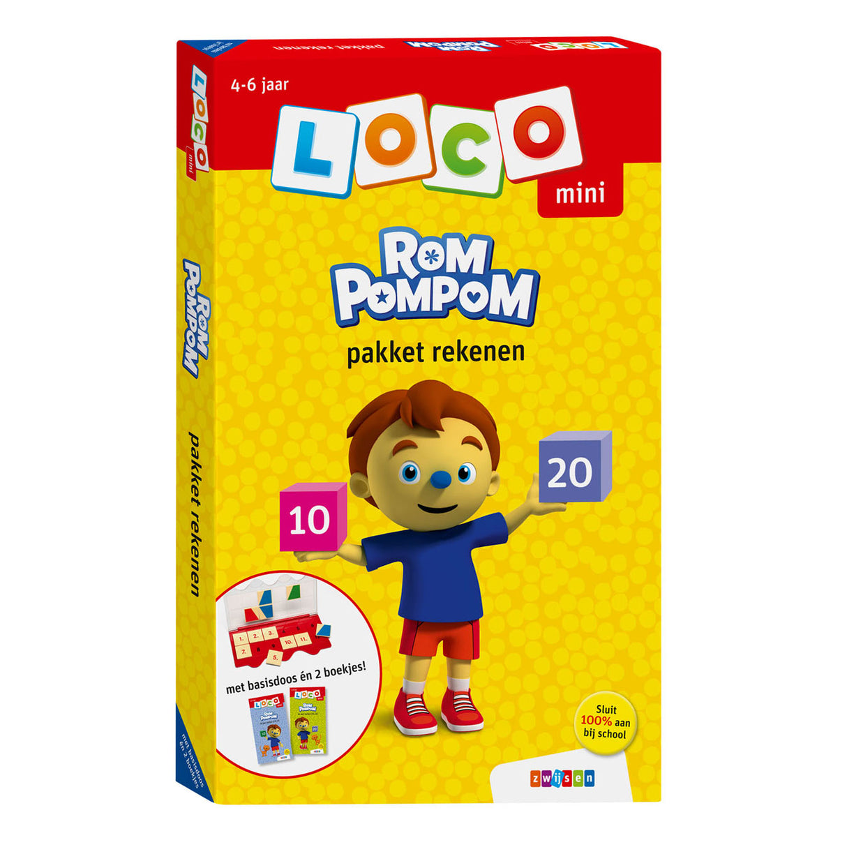 LOOC MINI ROMPOMPOM -PAKET -PAKET