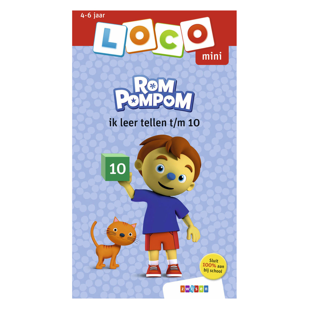 Loco Mini Rompom - Ich lerne, T M 10 zu zählen