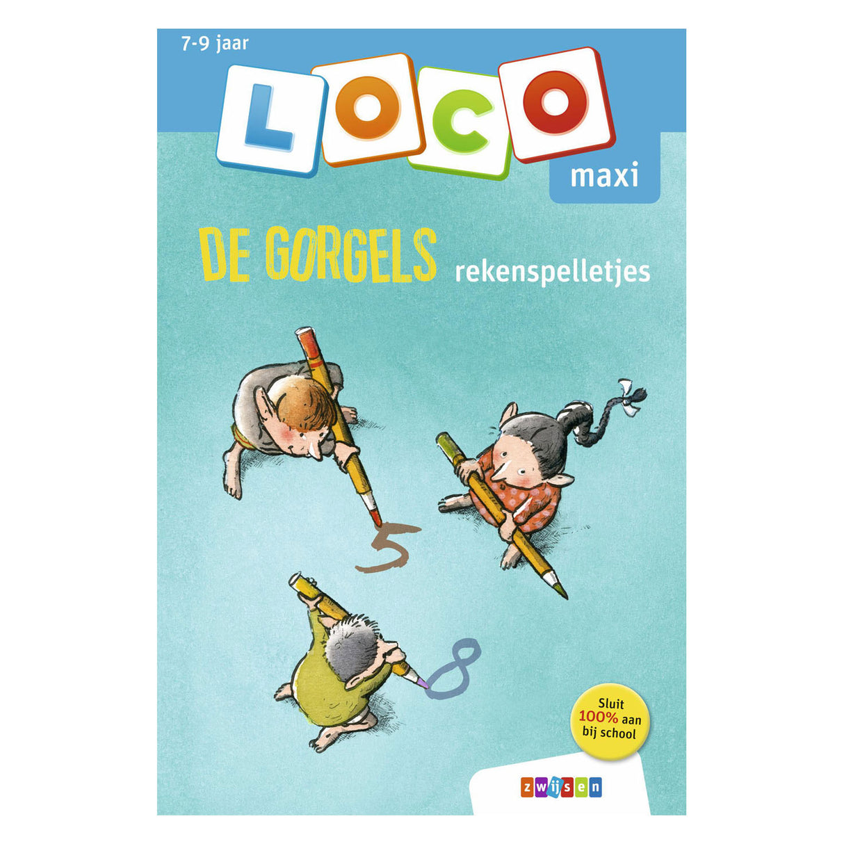 Maxi Loco De Gorgels Mathe-Spiele