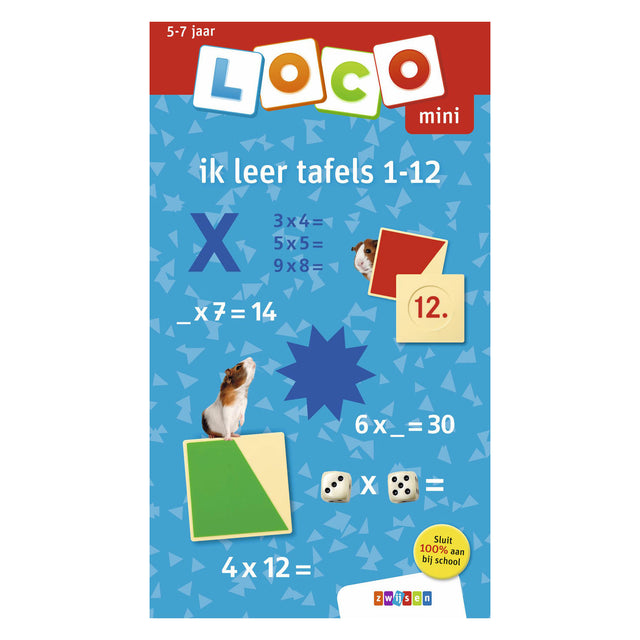 Loco Mini - Ich lerne die Tabellen 1-12