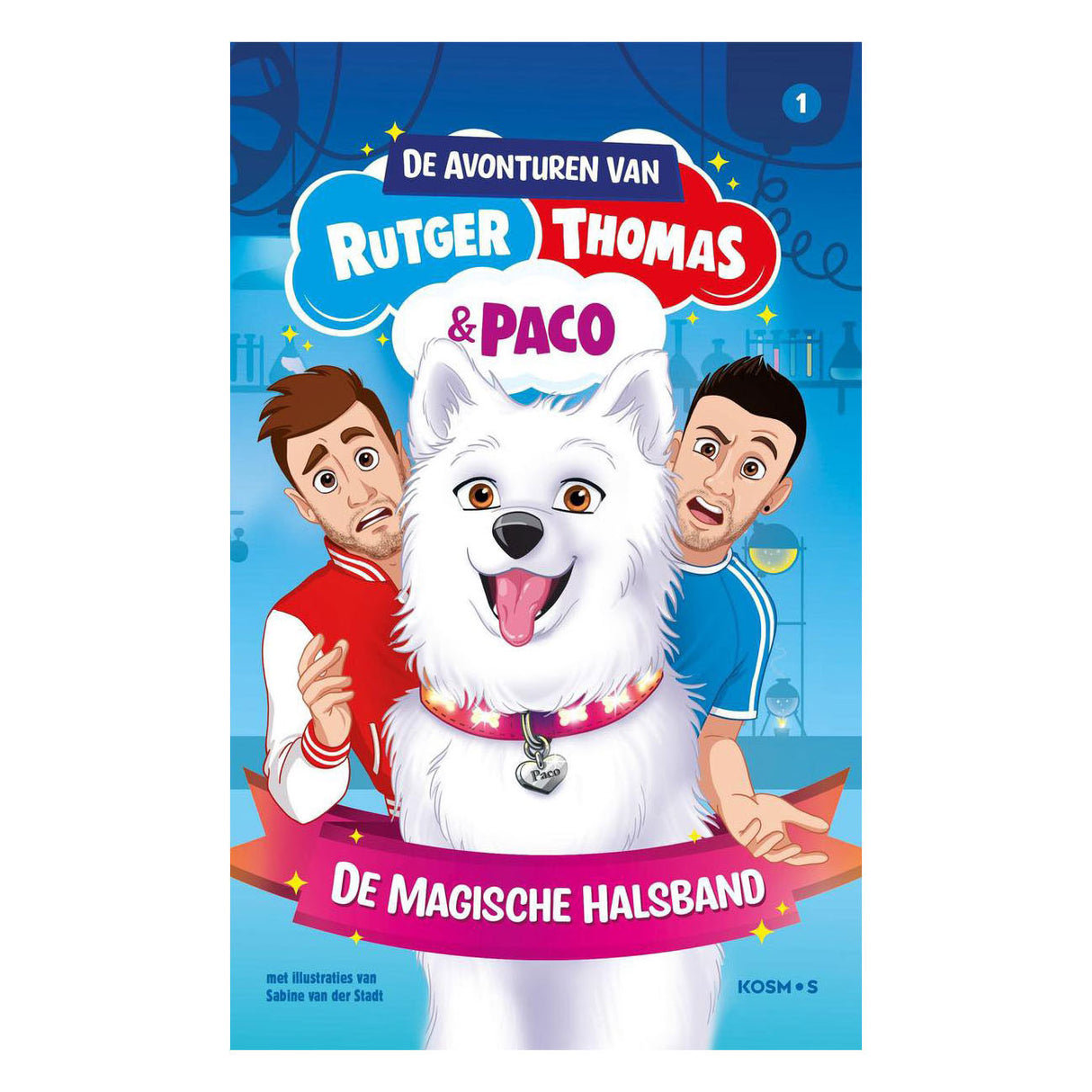 Zentrales Buchhaus mit den Abenteuern von Rutger, Thomas und Paco