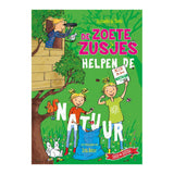 Zentrales Bücherhaus: Die süßen Schwestern helfen der Natur