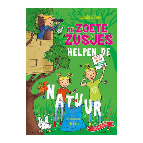 Zentrales Bücherhaus: Die süßen Schwestern helfen der Natur