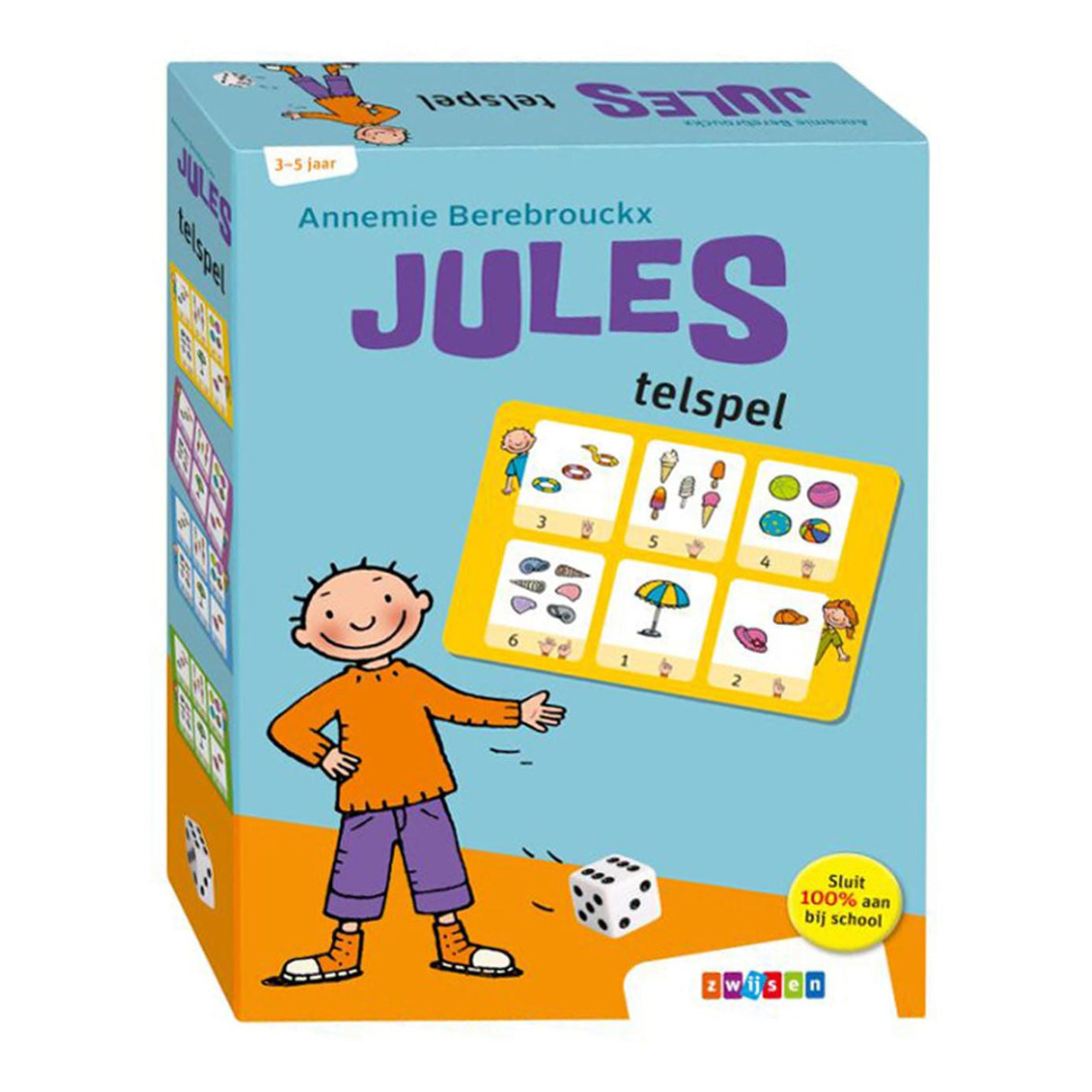 Editori WPG Jules Counting Game