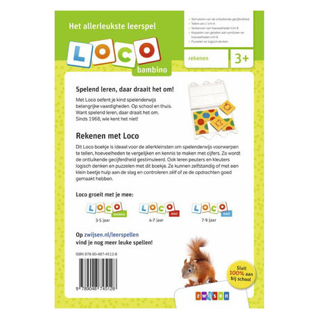 Loco Bambino Loco, Mathe-Rätsel. 3+