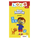 Mini Loco Rompom-Rätsel (4-6 Jahre)