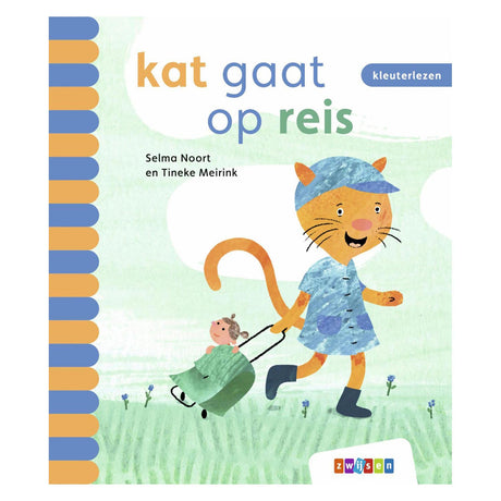 Wpg-Verlag Kleinkind-Lesung – Katze macht einen Ausflug
