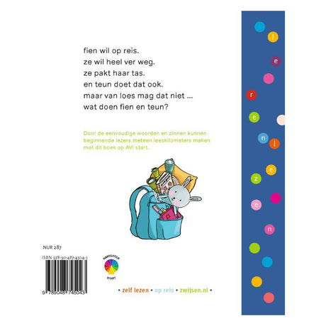 WPG-Verlage lernen lesen – fien teun – komm, lass uns auf eine Reise gehen (avi-start)