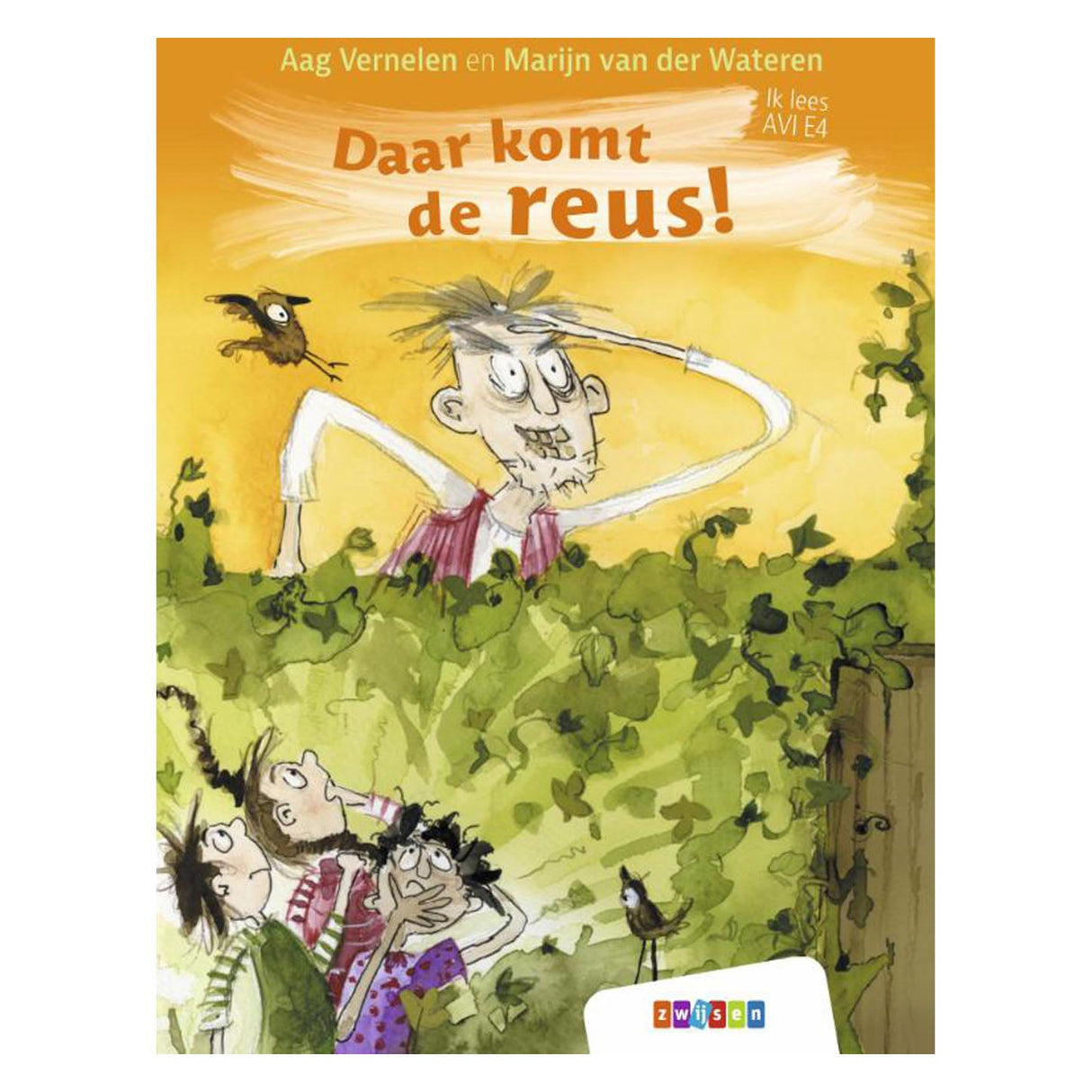 Ich habe Avi gelesen - dort kommt der Riese! (AVI-E4)