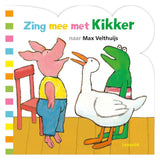 WPG UITGERS SING SING SEKT MAT FROG