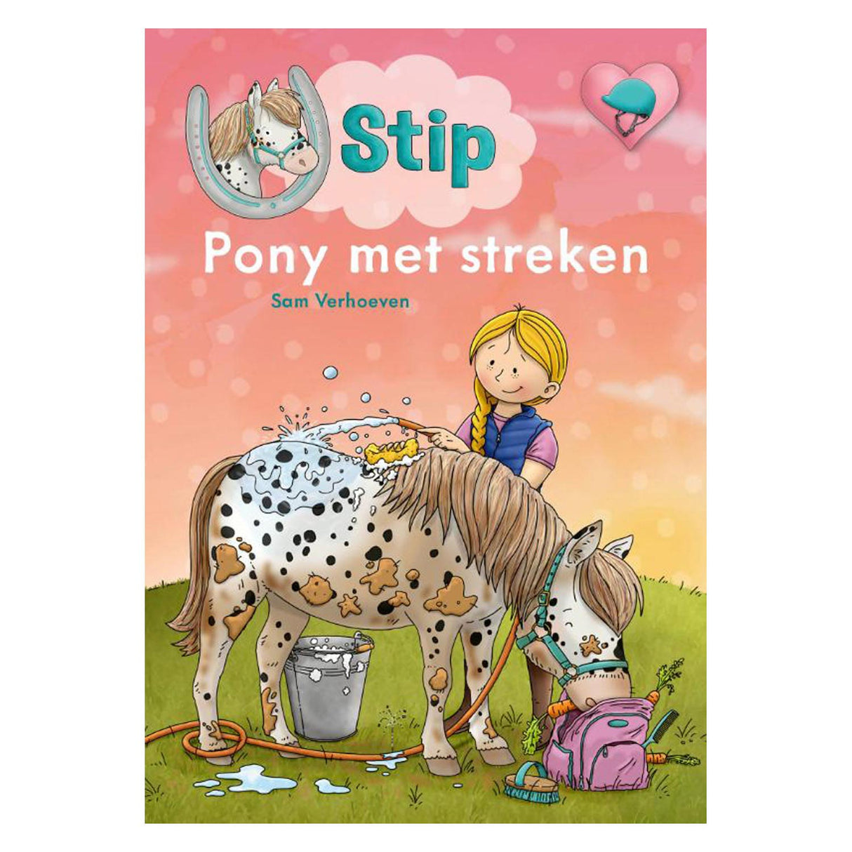 WPG UITGEVERS Stip Pony con regiones