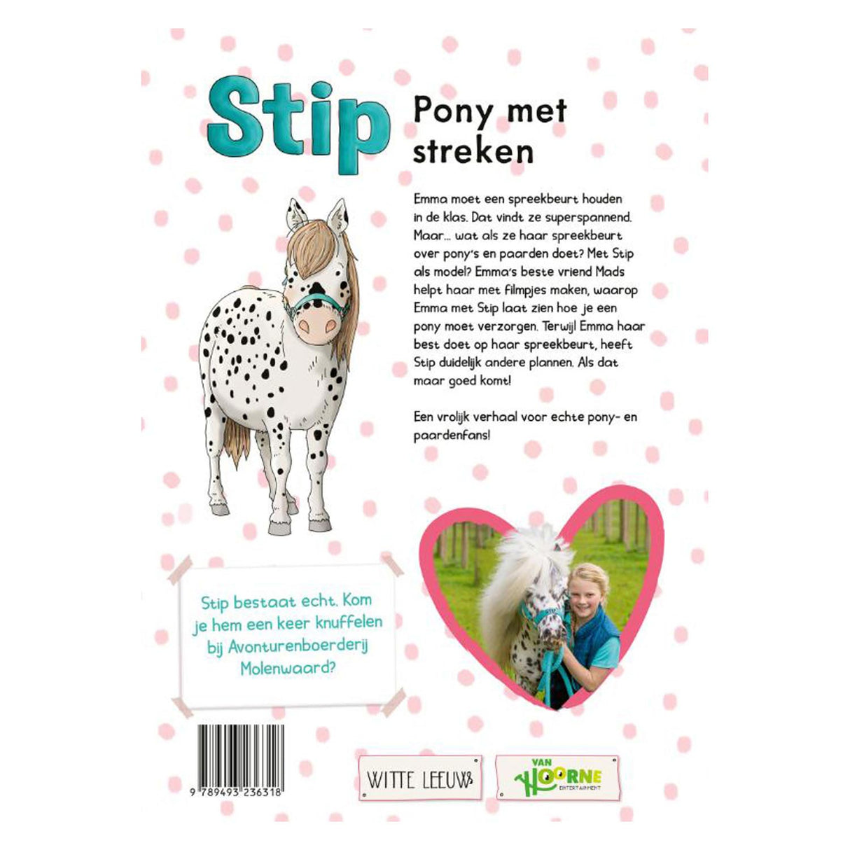 WPG UITGEVERS Stip Pony con regiones